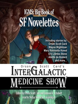 cover image of Orson Scott Card's Intergalactic Medicine Show